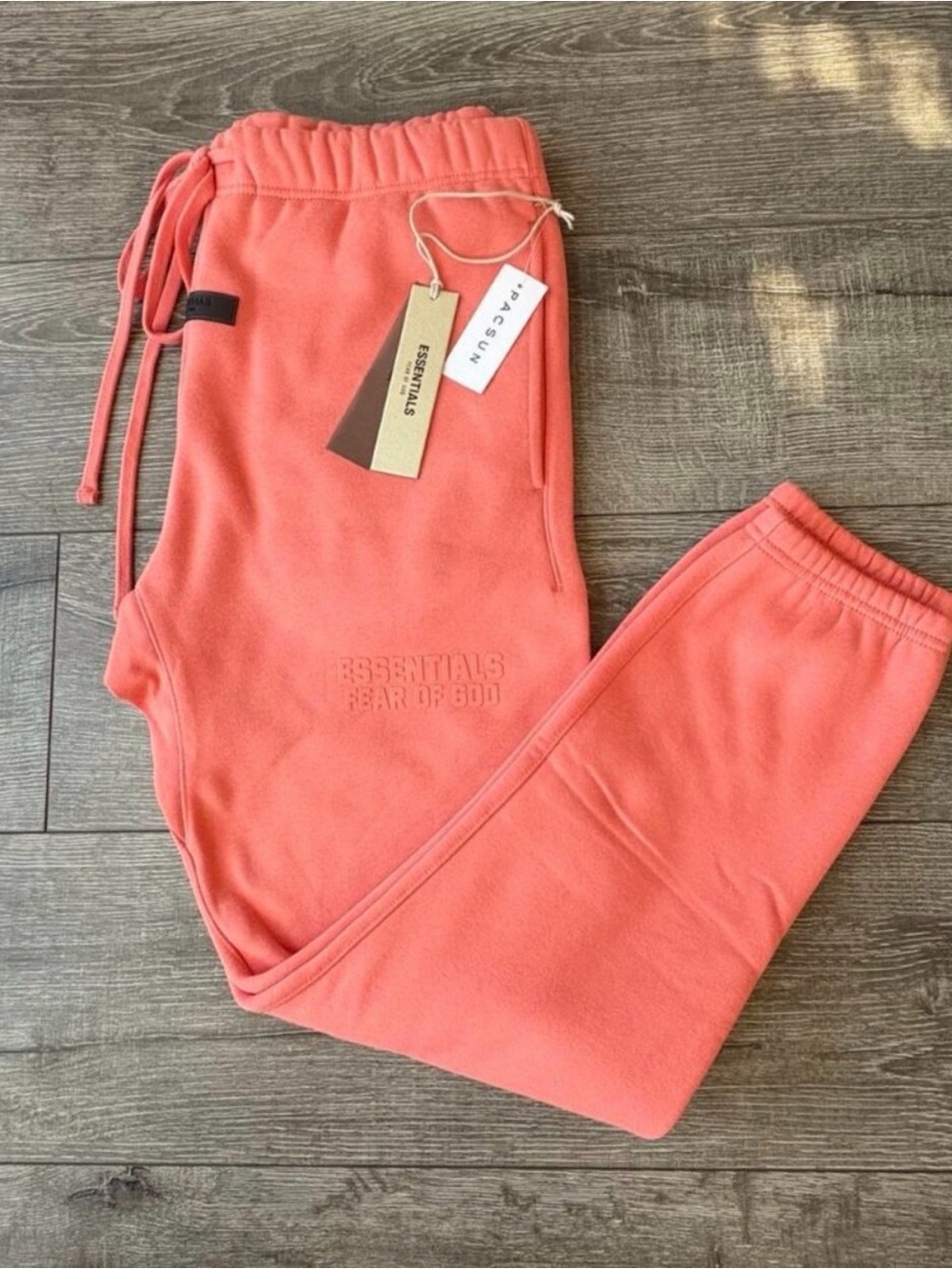 Esaentials  Coral Jogger Pants